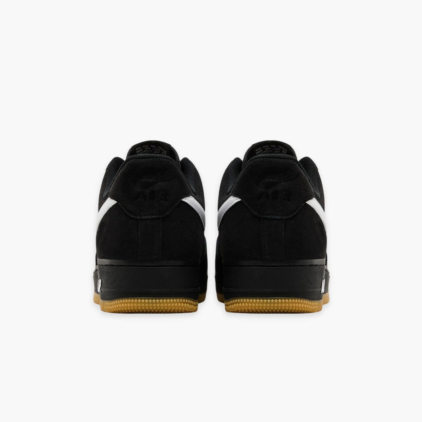 AF1 'BLACK GUM'