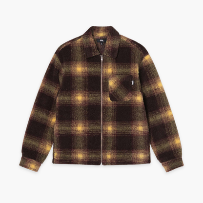 STUSSY 'PLAID J'