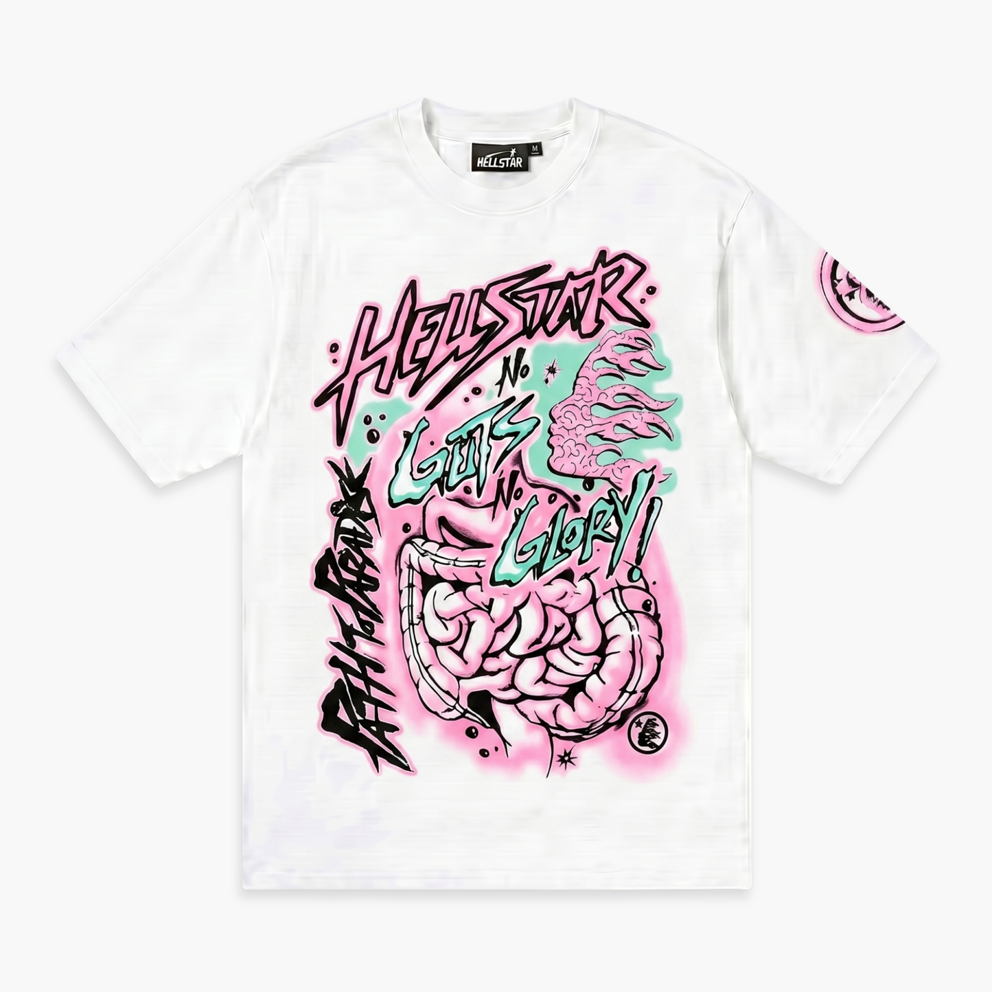 HS 'NO GUTS NO GLORY W'