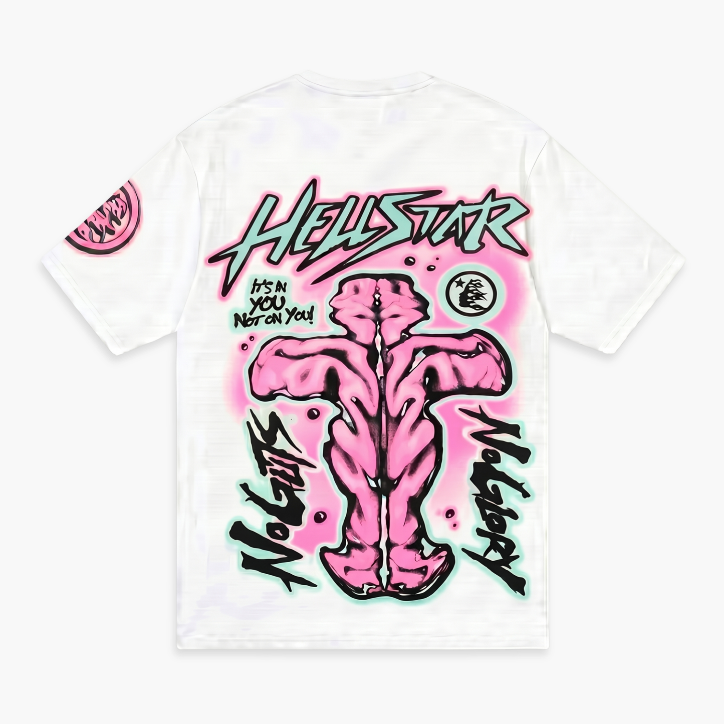 HS 'NO GUTS NO GLORY W'