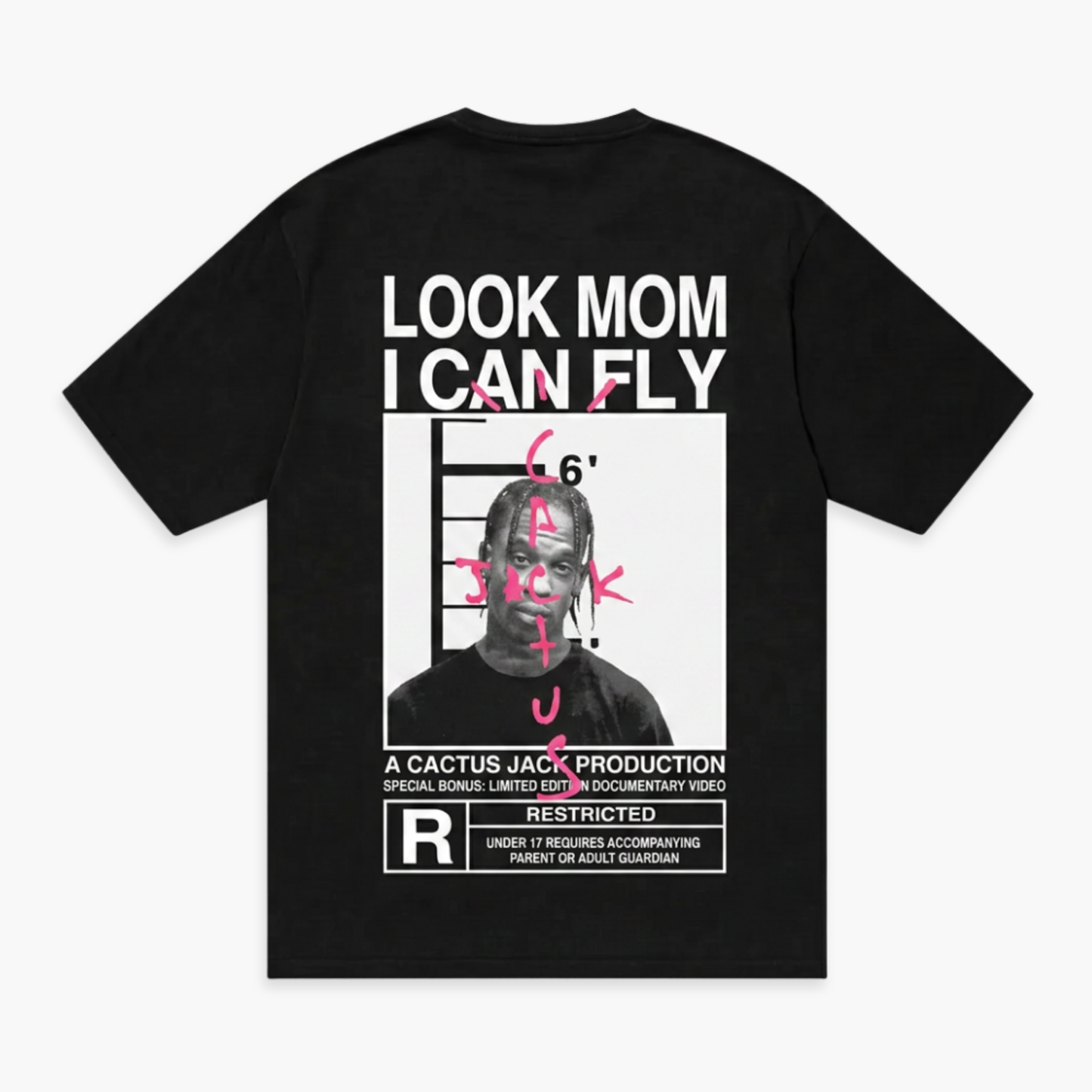 TS 'MOM I CAN FLY B'