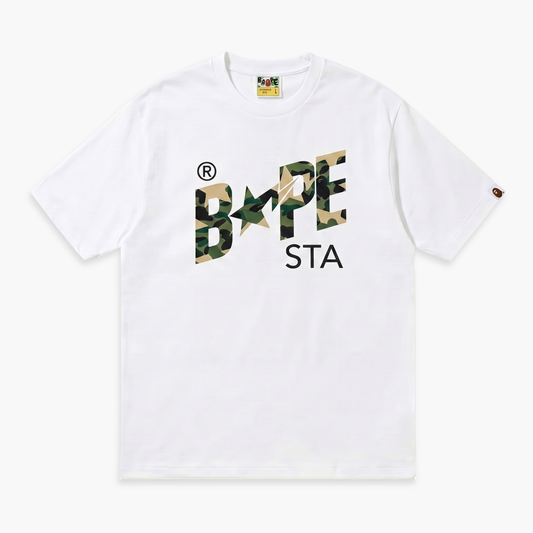 BAPE '1ST CAMO STA LW'