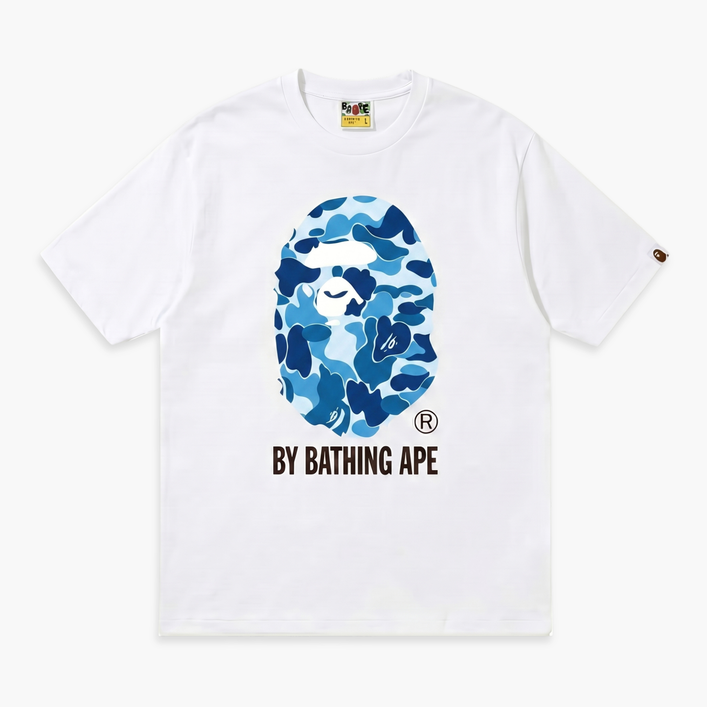 BAPE 'ABC MULTI CAMO CW'