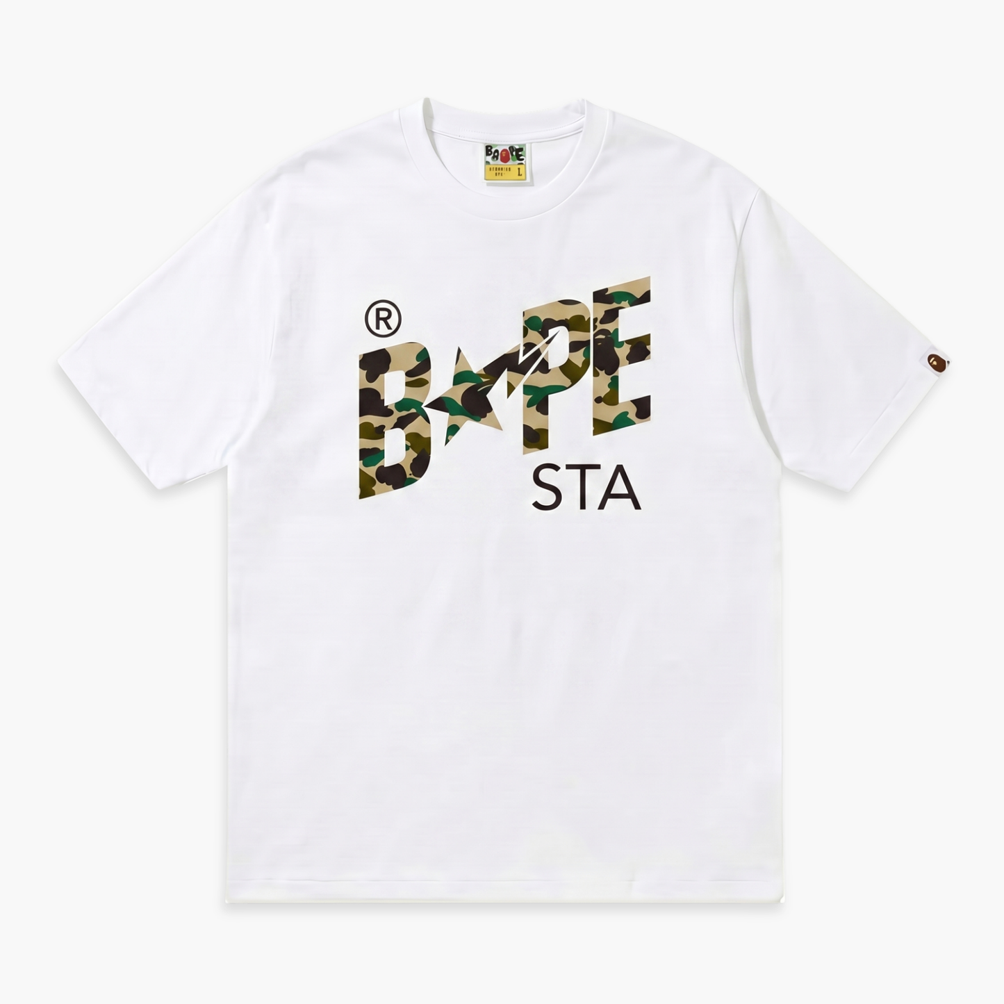 BAPE '1ST CAMO STA BW'