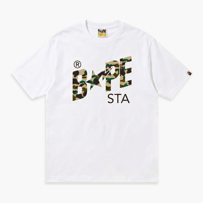 BAPE '1ST CAMO STA BW'