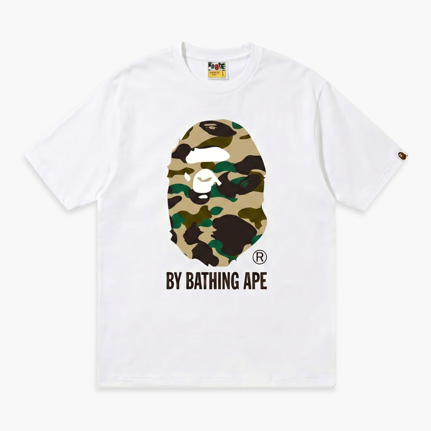 BAPE 'ABC MULTI CAMO LW'