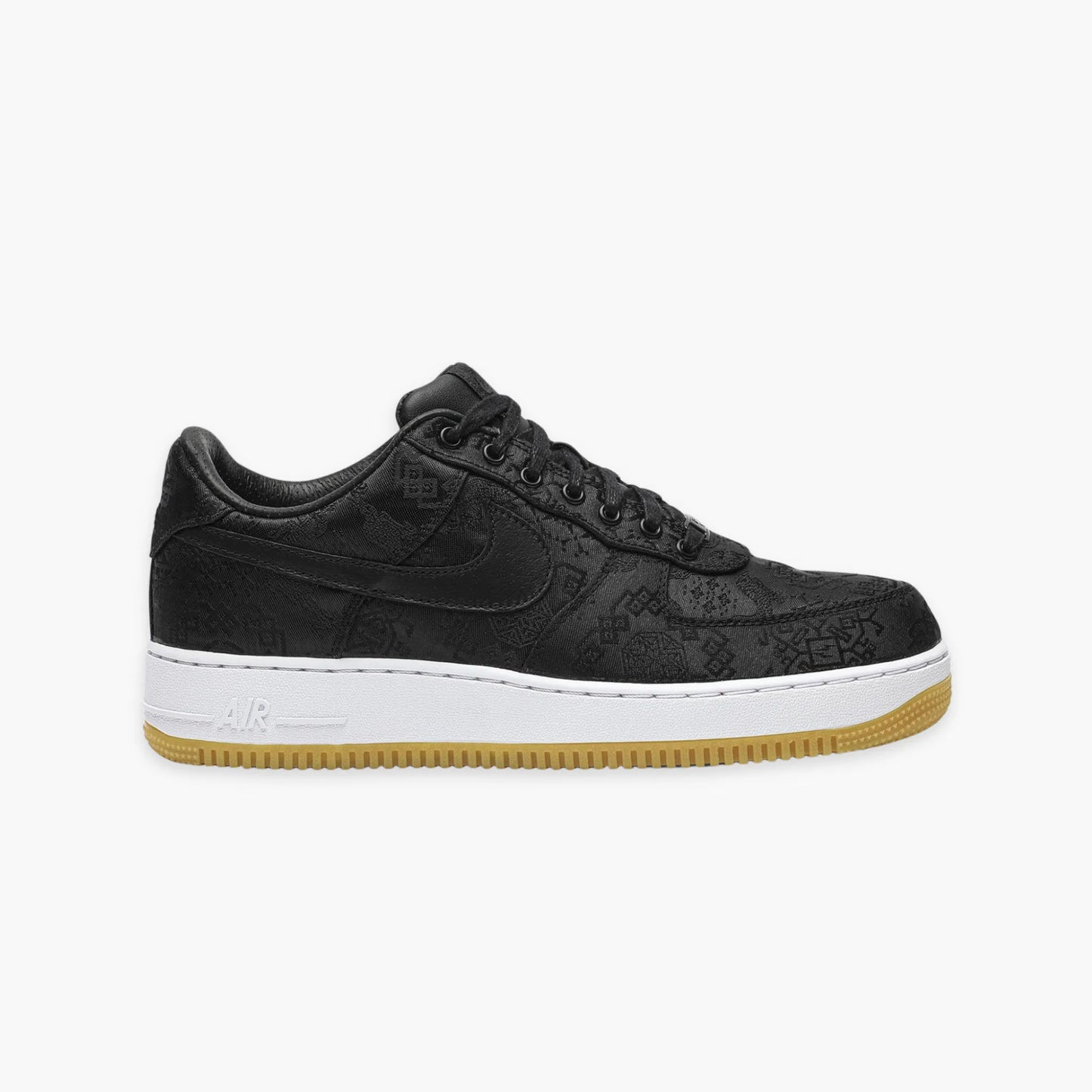 AF1 'BLACK SILK'