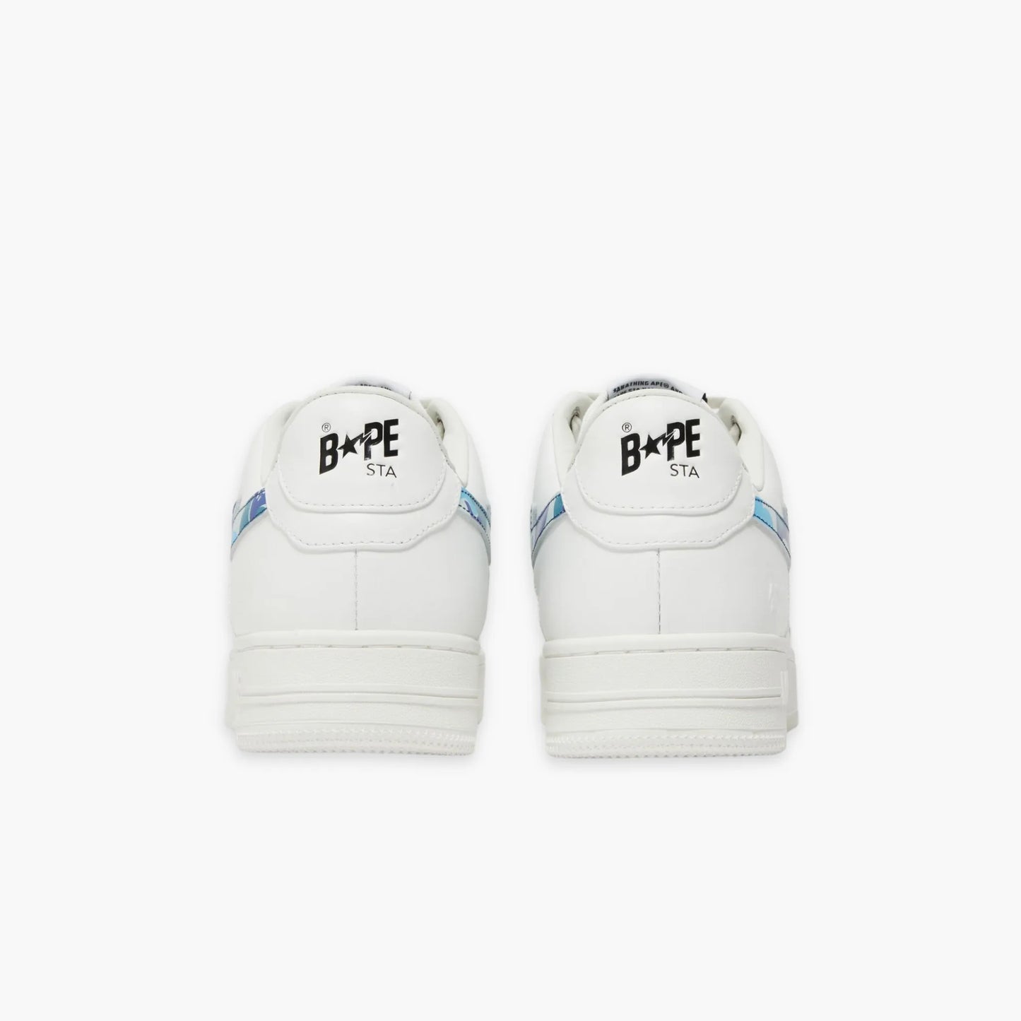 APE 'CAMO BLUE'