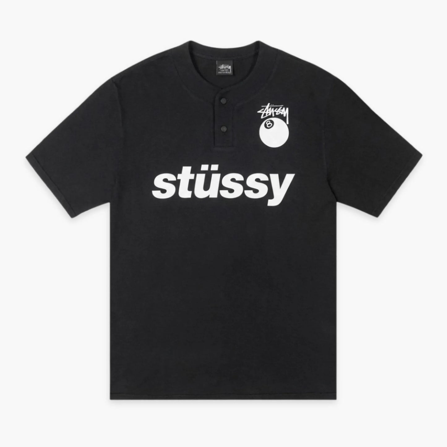 STUSSY '8BALL POLO B'