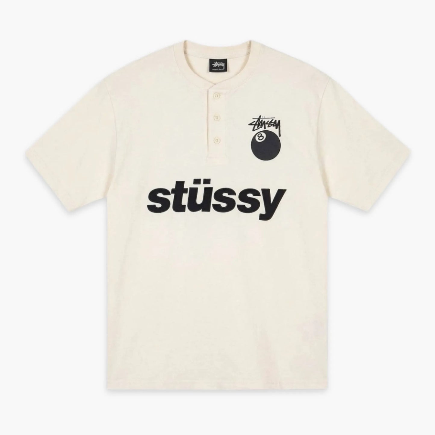 STUSSY '8BALL POLO N'