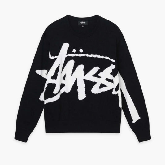 STUSSY 'INTARSIA B'
