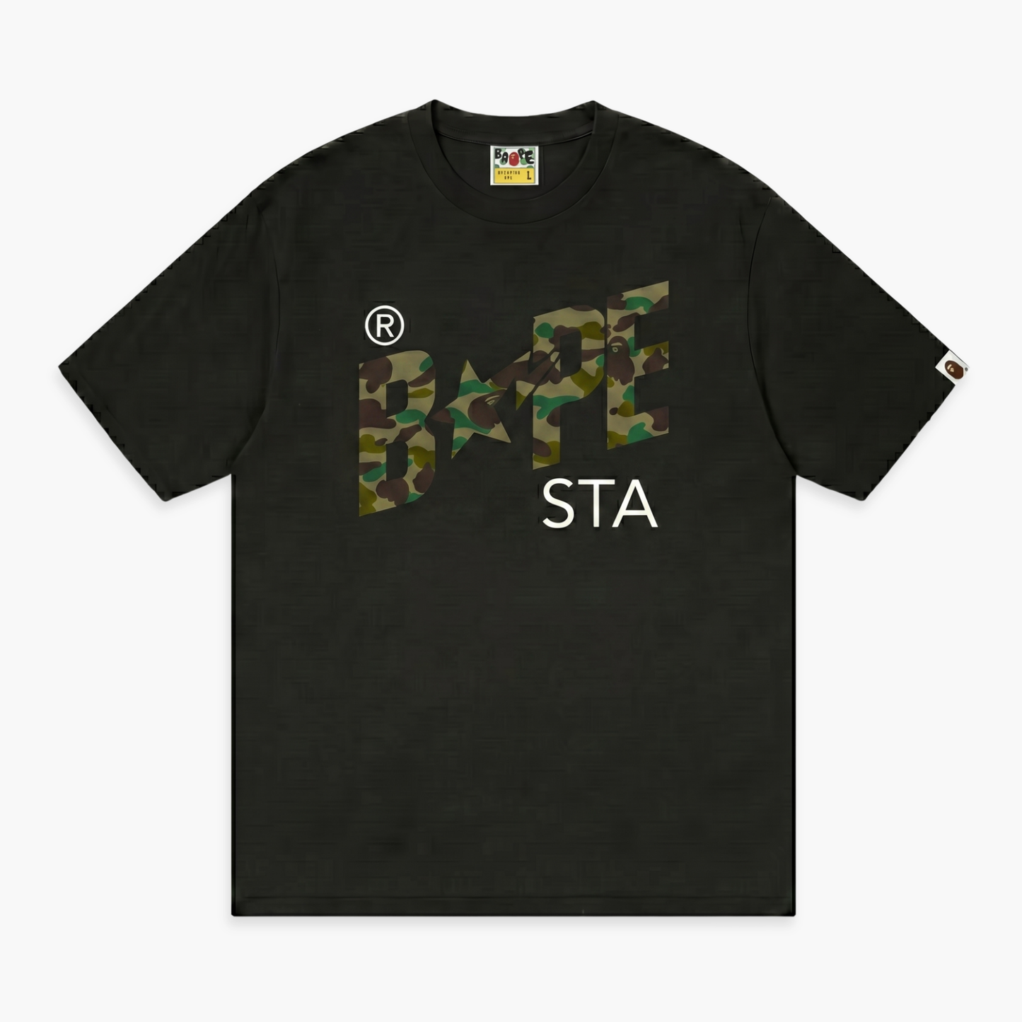 BAPE '1ST CAMO STA D'