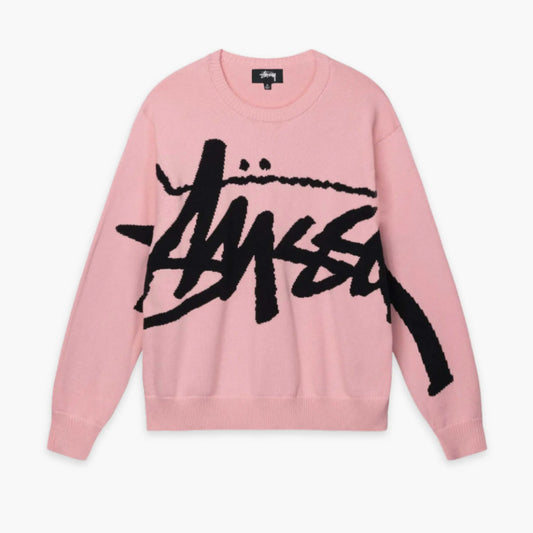STUSSY 'INTARSIA P'