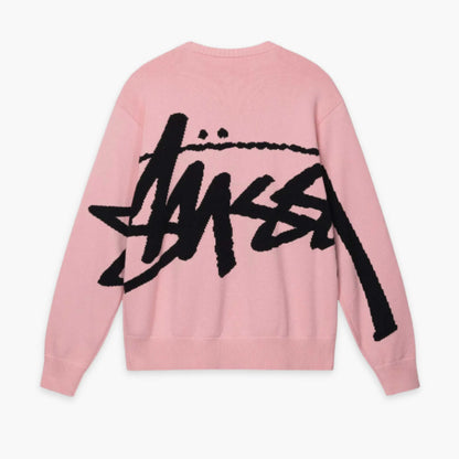 STUSSY 'INTARSIA P'