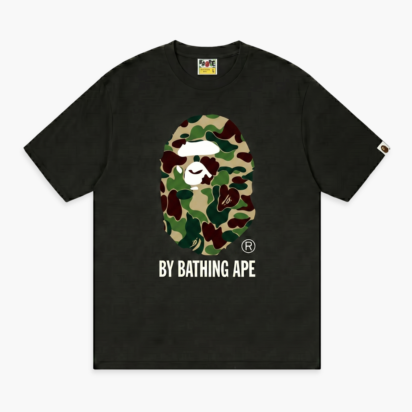 BAPE 'ABC MULTI CAMO D'